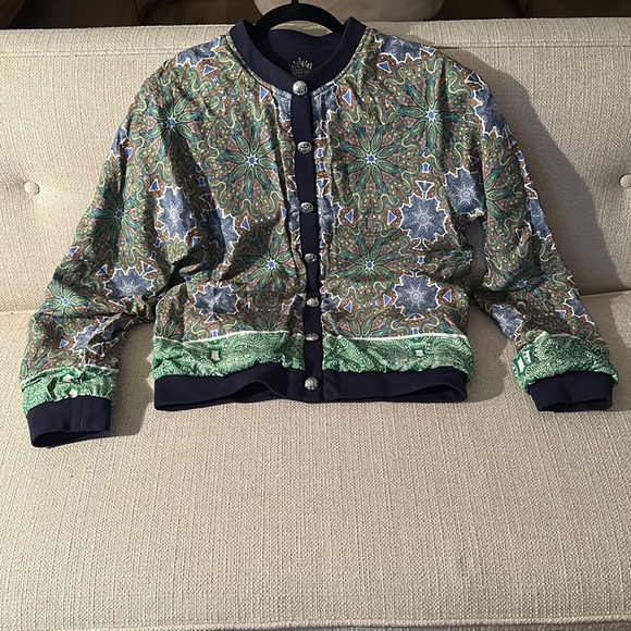 Royalty by Maluma Men’s Cotton Varsity Reversible Jacket - S - Picture 4 of 8